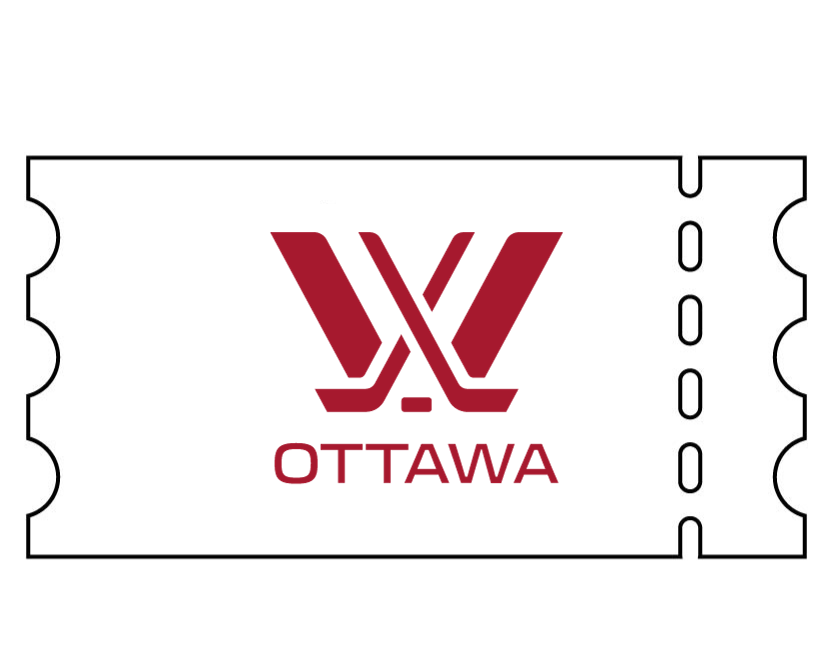 PWHL Ottawa 5050 ticket